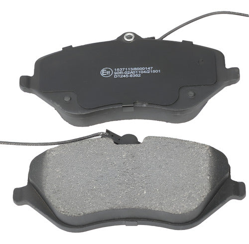 Pastillas De Freno Delanteras Peugeot 407 Hdi 2.2 / 607