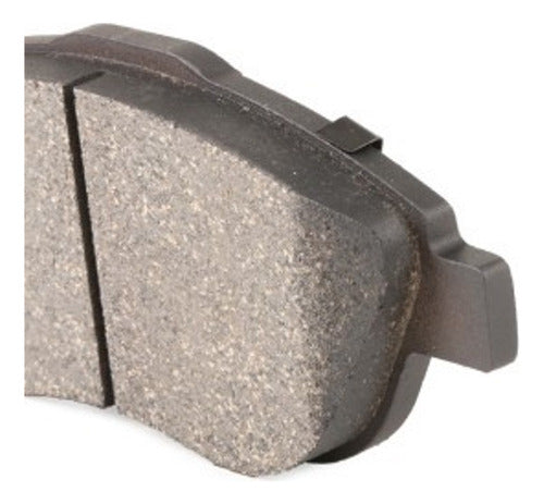 Pastilla Freno Delant (ceramica) Peugeot Citroen/208/2008 C3