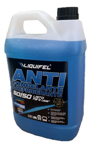 Refrigerante Coolant Liquifel 50/50 Concentrado 4 Litros Azul