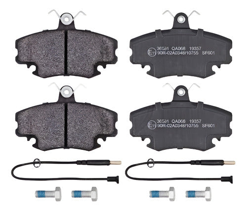 Pastilla Freno Delantera Peugeot 205/309/renault Clio /megan