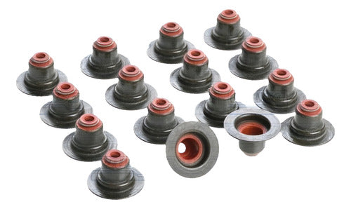 16 Retenes Válvulas Motor Renault K4m/clio1.6/megane/sandero