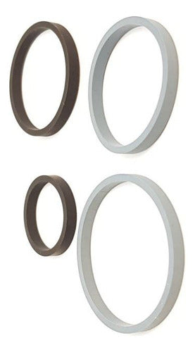 Juego Gomas Enfriador Aceite Peugeot/citroen C3 1.6/partner/