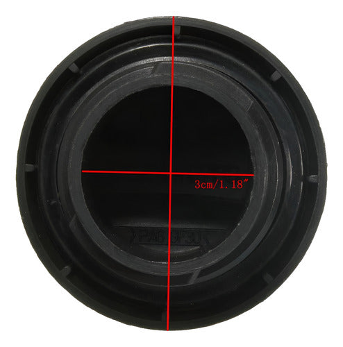 Tapa De Aceite Peugeot/citroën 0258-56b Para Auto