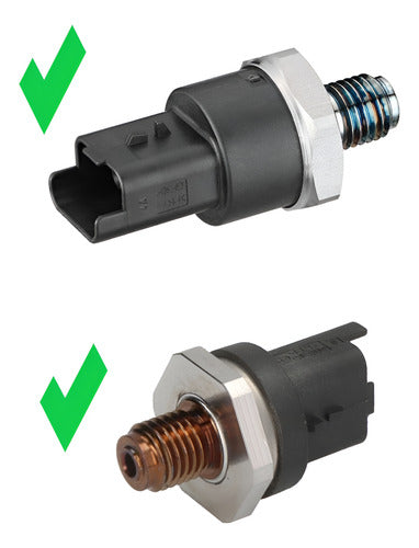 Sensor De Riel De Inyeccion Peugeot 307, Boxer 2.0 Hdi