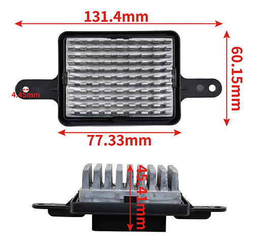 Resistencia De Caleaccion Peugeot 3008 / 5008