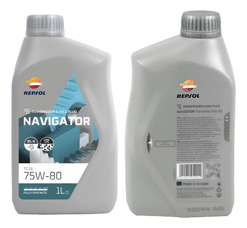 Aceite Caja De Cambio Transmision 75w80 (1 Litro) Repsol
