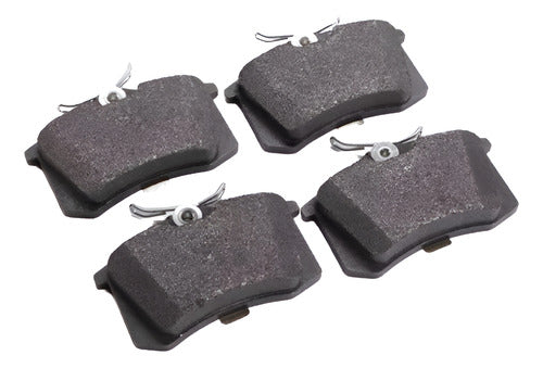 Pastilla Freno Trasera Peugeot/citroen 405/307/c4/renault Cl