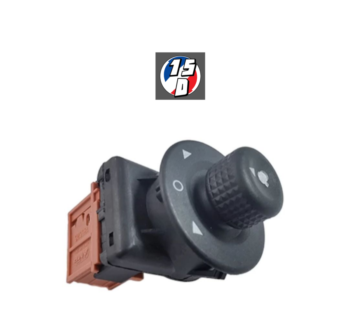 Tecla Interruptor de Control del Espejo Retrovisor Eléctrico Peugeot y Citroën
