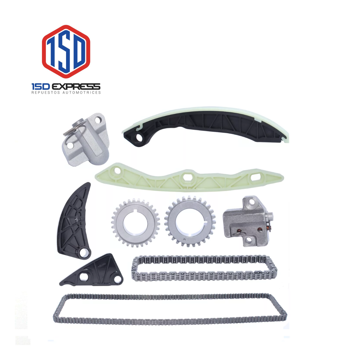 Kit Distribución Hyundai Santa Fe 2.0 - 2.4 2010 - 2012 (con cadena)