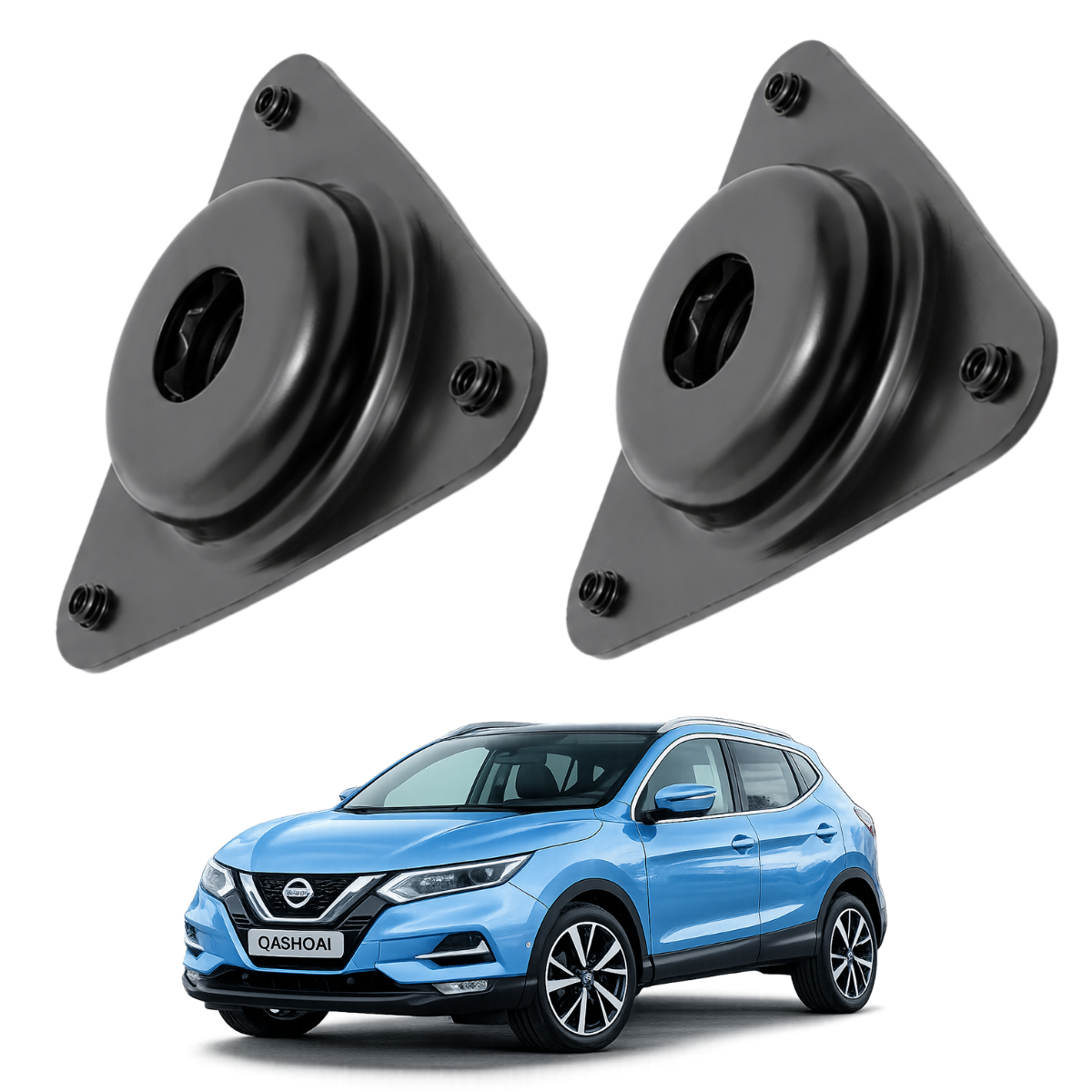 Cazoleta Amortiguador Delantero Qashqai 2.0 J11 14-18 Par