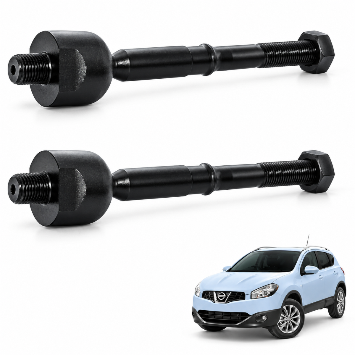Axiales De Direccion Para Nissan Qashqai 2.0 J11 11-21 Par