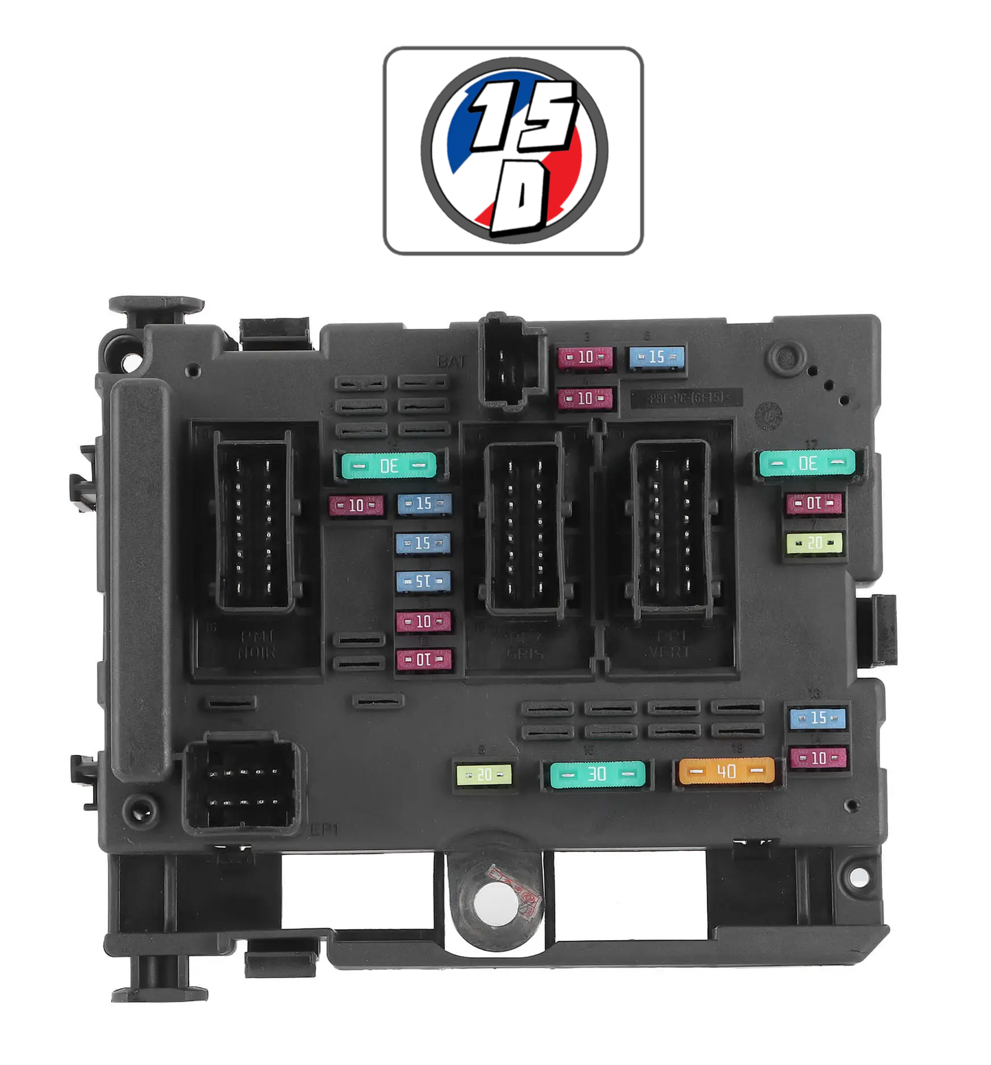 Caja de Fusibles BSM B5 para Modelos Peugeot y Citroën - Códigos OEM 6500Y3 / 9650618280