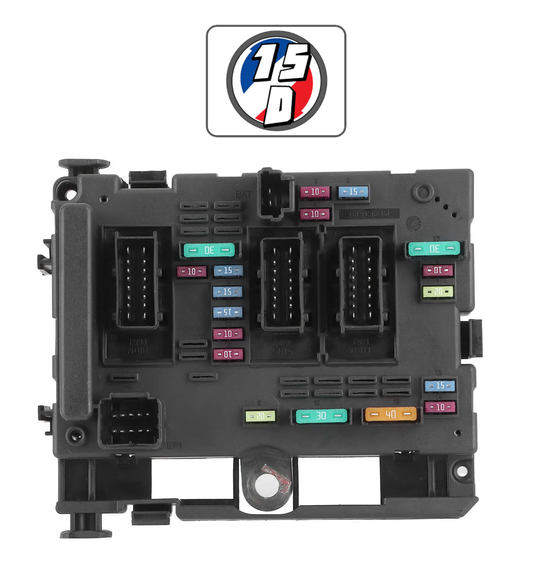 Caja de Fusibles BSM B5 para Modelos Peugeot y Citroën - Códigos OEM 6500Y3 / 9650618280