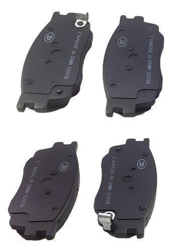 Pastillas De Freno Delanteras Gac Gs3 / Gs4 /gs5 2021 - 2024