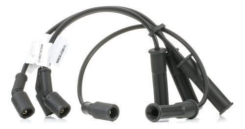 Cables Bujias Renault Clio 1.6/megan/scenic 1.6/logan/sander Negro