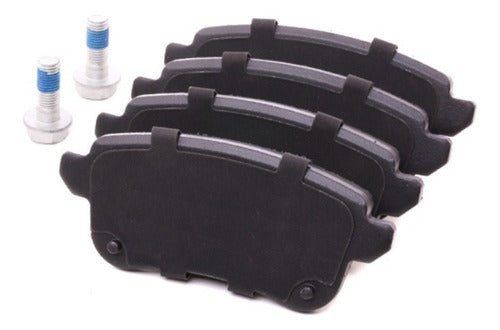 Pastillas Traseras Renault Fluence 2.0 Freno Electronico