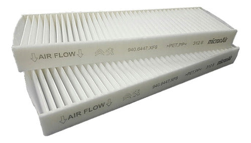 Filtro Polen Peugeot/citroen/ Partner 1.6 B9 Berlingo 1.6 8v