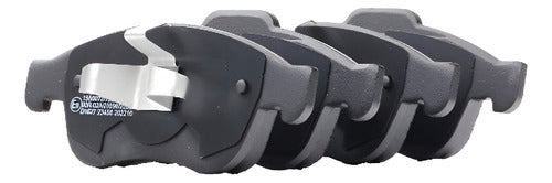 Pastillas Freno Delanteras (ceramica) Renault/fluence Iii