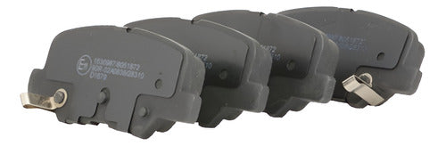 Pastillas Freno Trasera (ceramica) Peugeot/citroen/4008/ C