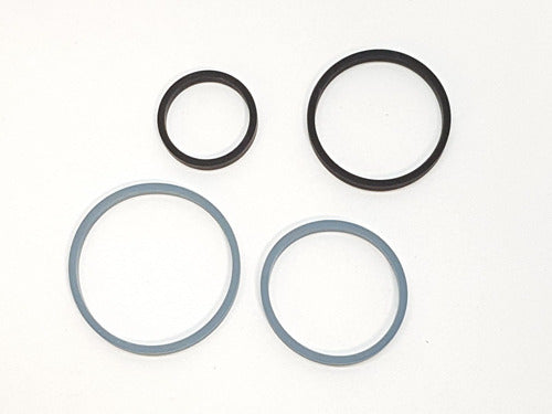 Juego Gomas Enfriador Aceite Peugeot/citroen C3 1.6/partner/