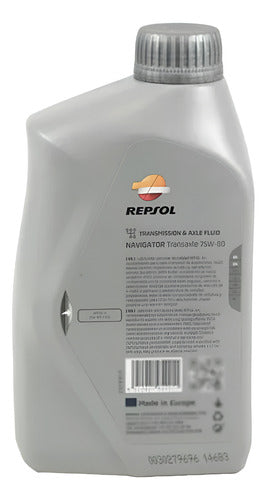 Aceite Caja De Cambio Transmision 75w80 (1 Litro) Repsol
