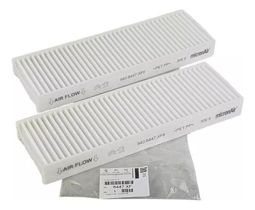 Filtro Polen Peugeot/citroen/ Partner 1.6 B9 Berlingo 1.6 8v