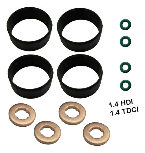 Kit Reparacion Inyector Peugeot / 206 1.4 Dv4 / 107 1.4 Dhi