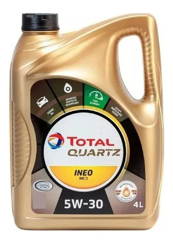 Lubricante Total Quartz 5w30 Ineo Mc3 4lts