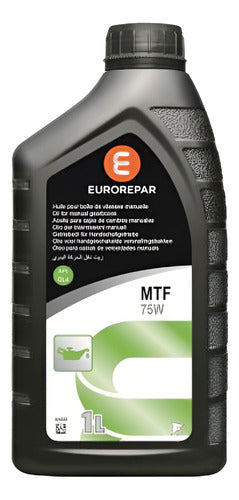 Aceite Caja De Cambio Transmision 75w80 (1 Litro) Eurorepar