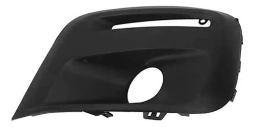 Kit Moldura De Neblinero (der/izq)peugeot/citroen Partner/be Negro