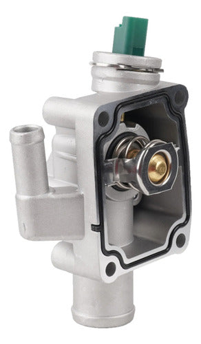 Caja De Agua Termostato Peugeot 206, 307 1.6 16v Tu5jp4