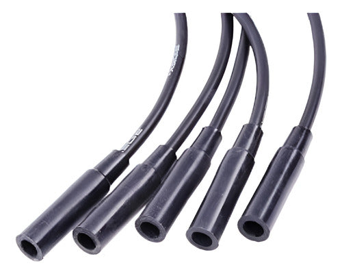 Cables Bujias (5 Cables) Peugeot 106 / Citroen Saxo, Ax 1.1