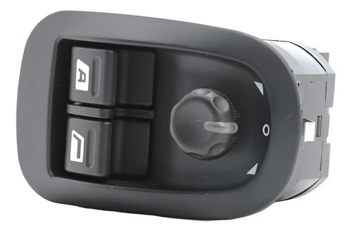 Tecla Comando Alza Vidrio Peugeot 206/207