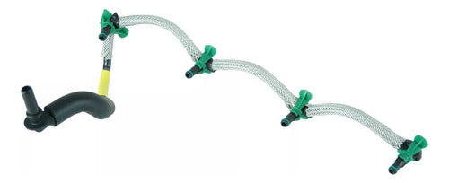 Manguera De Retorno Inyector Peugeot 301/partner 1.6 Hdi 8v