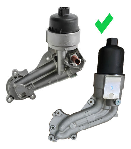 Enfriador De Aceite Peugeot 206 / Citroen C3 1.4 Bencinero