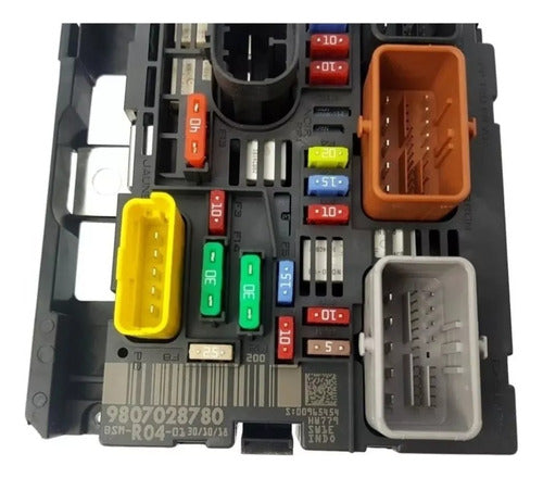 Caja De Fusible (bsm) R03 -r04 - R05 Peugeot / Citroen