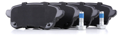 Pastillas Traseras Renault Fluence 2.0 Freno Electronico