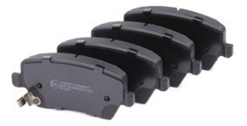 Pastilla Freno Delantera (ceramica) Renault Kangoo 2011-19