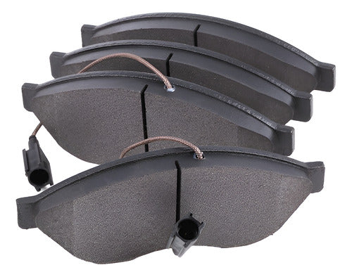 Pastillas De Freno Delanteras Peugeot/citroen/boxer/jumper 2