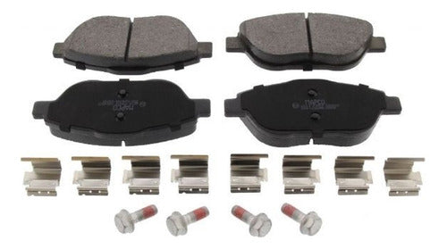 Pastilla Freno Delant (ceramica) Peugeot Citroen/208/2008 C3