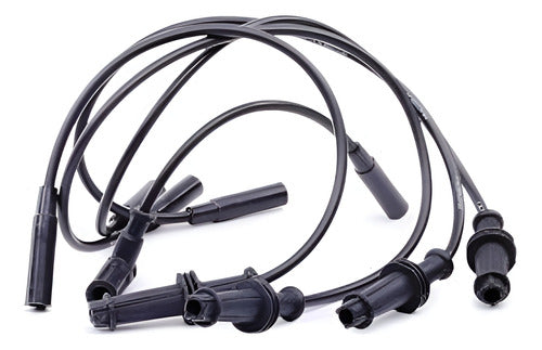 Cables Bujias (5 Cables) Peugeot 106 / Citroen Saxo, Ax 1.1