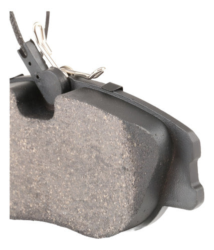 Pastilla Freno Del Ceramica Peugeot Expert 1.6 Hdi 2007-2009