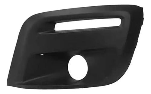 Kit Moldura De Neblinero (der/izq)peugeot/citroen Partner/be Negro