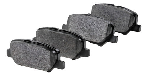 Pastilla Freno Trasera (bajo Metal) Peugeot Citroen 4008 C4