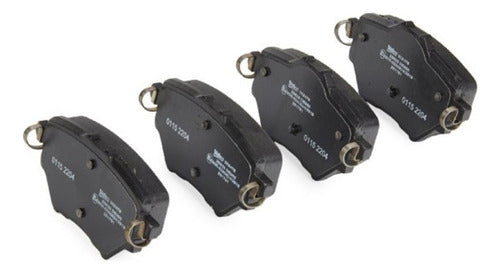 Pastillas De Freno Traseras Peugeot/citroen 308 K9c 4254-k9c