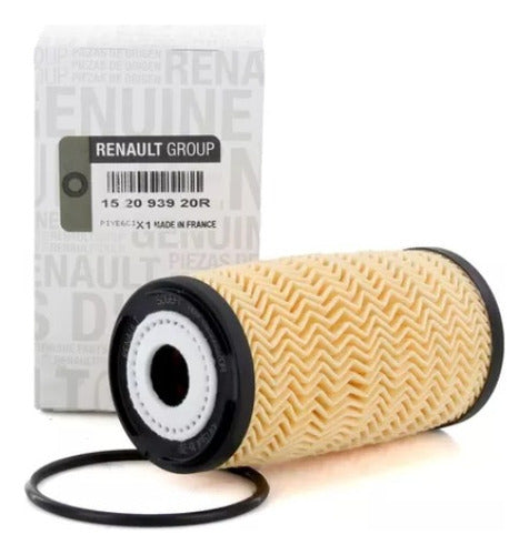 Filtro Aceite Elemento Renault Koleos/ Trafic/ Latituted 2.0