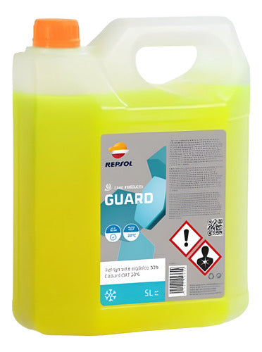 Refrigerante Coolant Repsol (5 Litros)