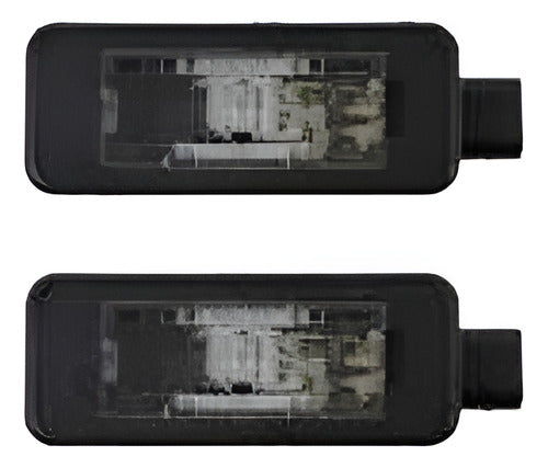 Luz Farol Patente Peugeot/citroën 301/208/c-elyce/c3/c4 Kit