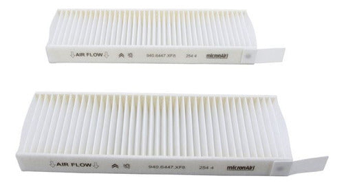 Filtro Polen Peugeot/citroen/ Partner 1.6 B9 Berlingo 1.6 8v