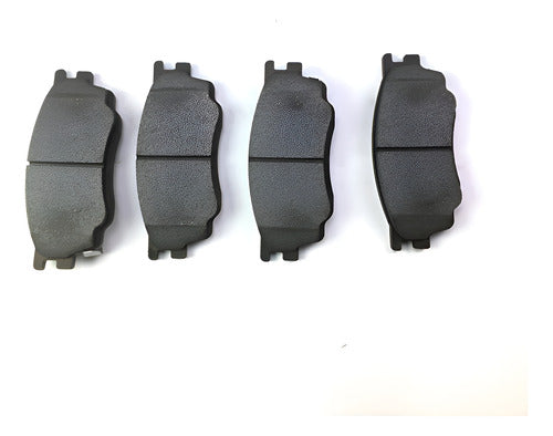 Pastillas De Freno Delanteras Gac Gs3 / Gs4 /gs5 2021 - 2024